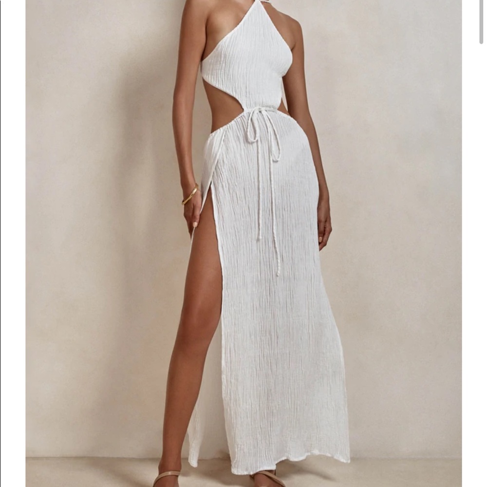 Tann Line - Erika Dress - White S